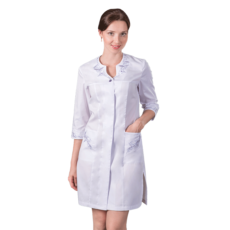 Медичний халат жіночий Магнолія 66